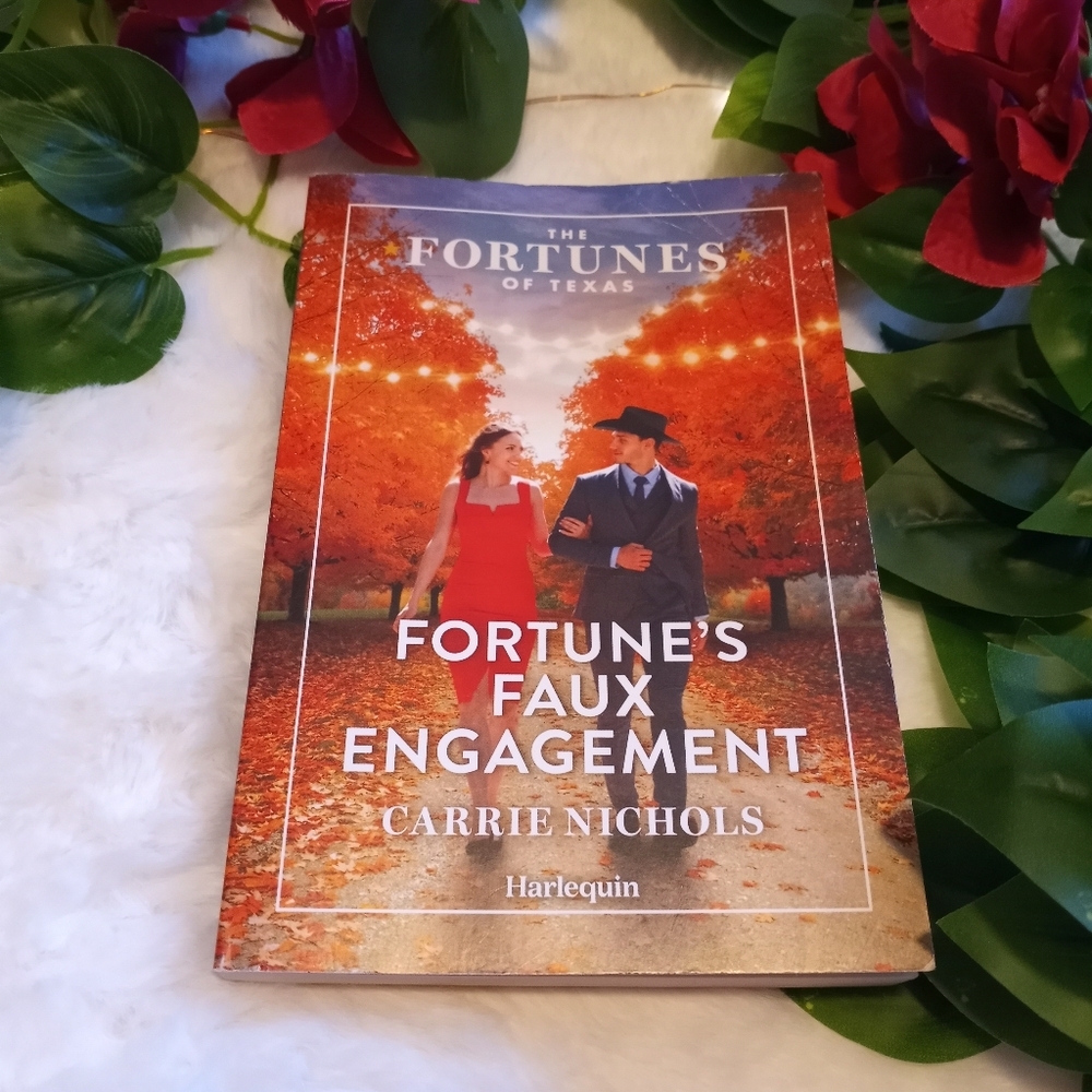 Fortune's Faux Engagement Book by Carrie Nichols